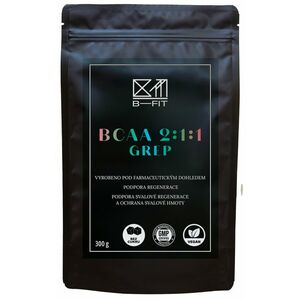 B-FIT CLUB BCAA 2: 1: 1 grep 300 g obraz