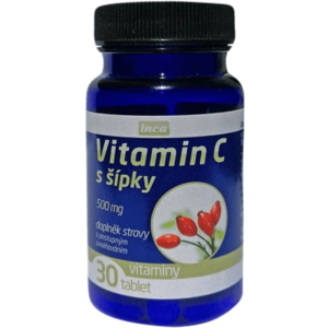 INCA COLLAGEN Vitamín C 500 mg 30 tablet obraz