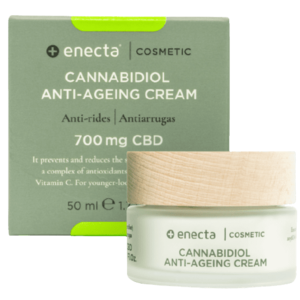 ENECTA Kanabidiolový anti-ageing krém 50 ml obraz