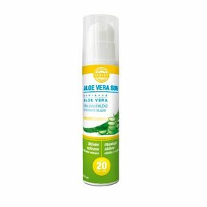 TOPVET Aloe vera opalovací mléko SPF 20, 200 ml obraz