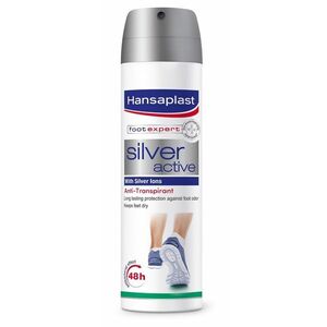 HANSAPLAST Silver active Antiperspirant sprej na nohy 150 ml obraz