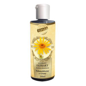 TOPVET Arnikový extrakt 100 ml obraz