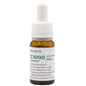 ENECTA C 1000 CBD olej 10 ml obraz