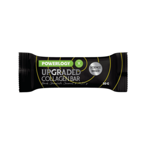 POWERLOGY Upgraded Collagen Bar 50 g obraz