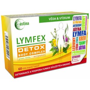 ASTINA LYMFEX 60 kapslí obraz