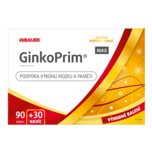 WALMARK GinkoPrim MAX 120 tablet obraz