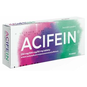 ACIFEIN 10 tablet obraz