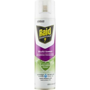 RAID Essentials Multi-insect proti létajícímu a lezoucímu hmyzu 400 ml obraz