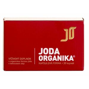 JODA ORGANIKA Kapsulová forma 30 kapsúl obraz