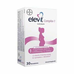 ELEVIT Complex 1 multivitamín 30 tabliet obraz