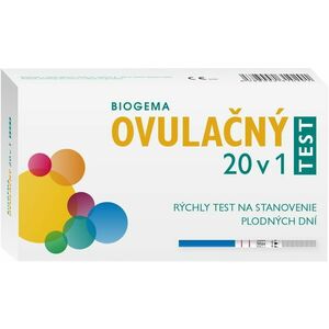 BIOGEMA Ovulačný test 20 ks obraz