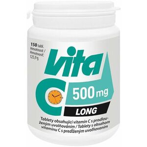 VITABALANS VITA C LONG 500 mg 150 tabliet obraz