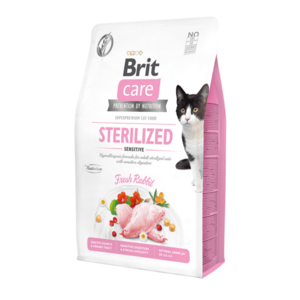 BRIT Granule Cat Grain-Free Sterilized Sensitive 7 kg obraz