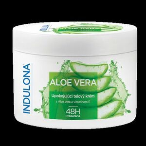 INDULONA Skľudňujúci telový krém s Aloe vera 250 ml obraz