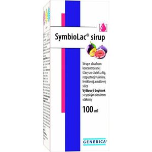 GENERICA SymbioLac sirup 100 ml obraz