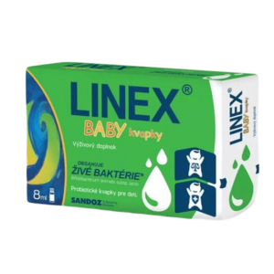 LINEX Baby Kvapky + Vitamín D3 8 ml obraz