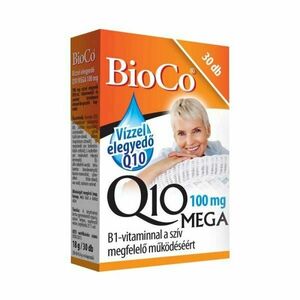 BIOCO Q10 Mega 30 kapsúl obraz