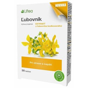 LIFTEA Ľubovník 30 tabliet obraz