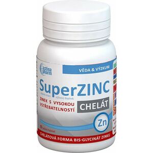 ASTINA SuperZINC chelát 90 tablet obraz