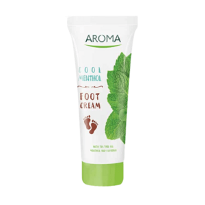 AROMA Krém na nohy Cool Menthol 75 ml obraz