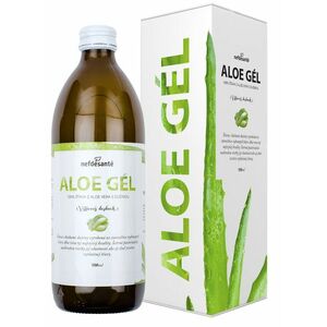 Aloe vera gel obraz