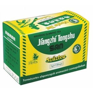 JIANGZHI TONGSHU Panenský čaj Amazonas nálevové vrecúška 15 x 3 g obraz