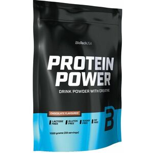 BIOTECH Protein Power vanilka 1000 g obraz