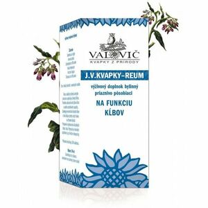 VALOVIČ J.V. KVAPKY - REUM na funkciu kĺbov 50 ml obraz