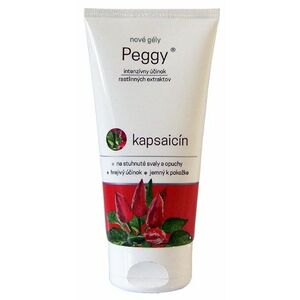 PEGGY nové gély kapsaicín 170 g obraz