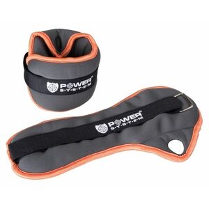 POWER SYSTEM Záťaže na zápästie - WRIST WEIGHTS 2 x 0.5 kg obraz