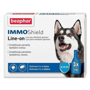 BEAPHAR Line-on IMMO Shield pre psy M 9 ml obraz