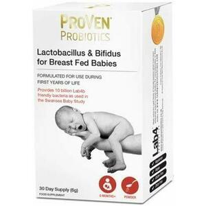 PRO-VEN Lactobacillus & Bifidus for Breast Fed Babies 1x 6 g obraz