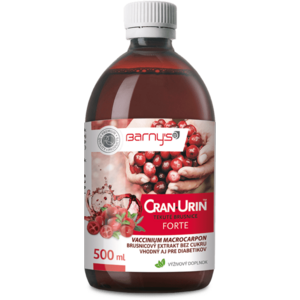 BARNY'S CRAN-URIN FORTE tekuté brusnice 500 ml obraz