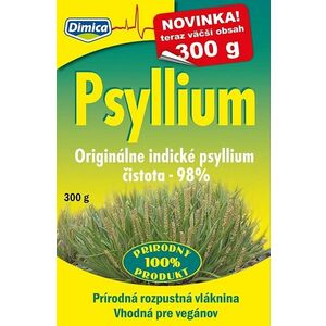 DIMICA Psyllium prírodná rozpustná vláknina 300 g obraz