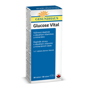 GESUNDHAUS Glucose Vital 30 tabliet obraz