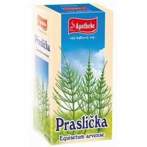 APOTHEKE Bylinný čaj Praslička roľná 20x1, 5g 20 x 1.5 g obraz