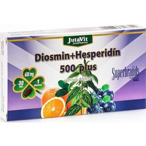 JUTAVIT Diosmín+Hesperidín 500 plus 60 tabliet obraz