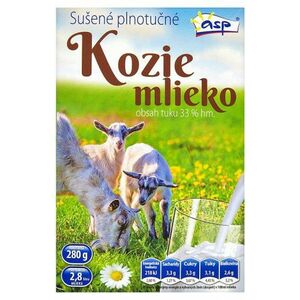 ASP Kozie mlieko sušené plnotučné, 1 x 280 g obraz