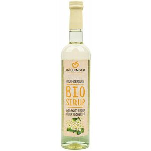 HOLLINGER Sirup bazový BIO 500 ml obraz