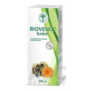 BIOMEDICA Biovenol krém 200 ml obraz