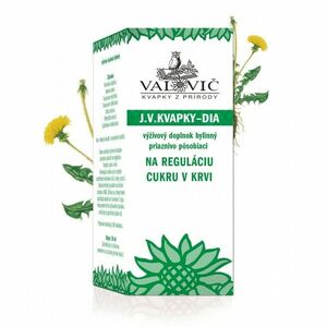 VALOVIČ J.V. KVAPKY - DIA na reguláciu cukru v krvi 50 ml obraz