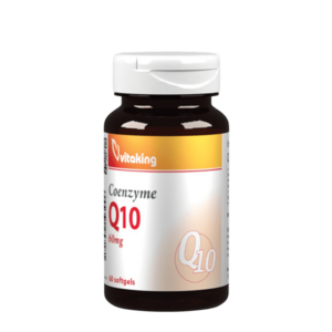 VITAKING Koenzím Q10 60mg 60 kapsúl obraz