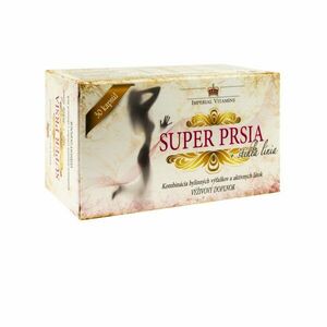 SUPER PRSIA + štíhla línia pre ženy 30 kapsúl obraz