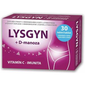 JULAMEDIC Lysgyn + D-manóza 30 tabliet obraz