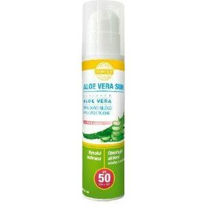 TOPVET Aloe vera opaľovacie mlieko SPF 50 200 ml obraz