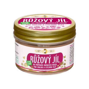 PURITY VISION Ružový íl – extra jemný 175 g obraz