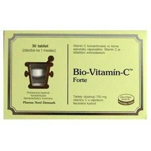 PHARMA NORD BIO-VITAMIN C FORTE 30 tabliet obraz