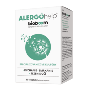 ALERGOHELP BioBoom 30 tablet obraz