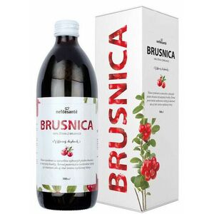 NEFDESANTÉ BRUSNICA šťava 500 ml obraz