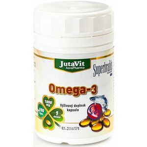 JUTAVIT Omega-3 100 kapsúl obraz